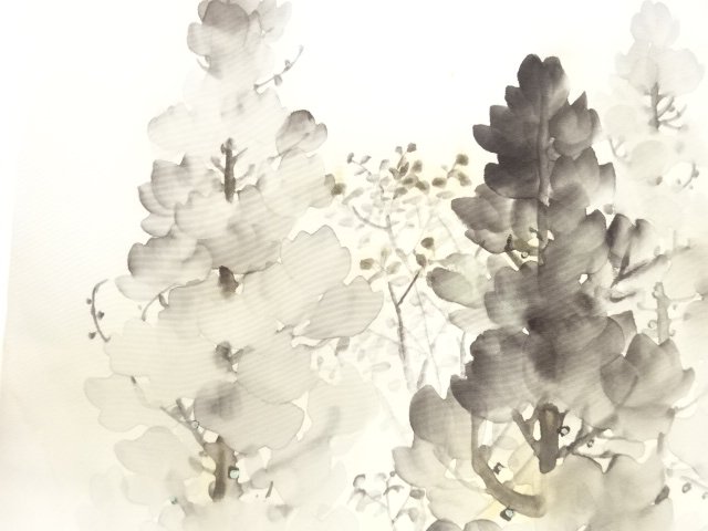 Japanese Kimono / Zugawari Silk